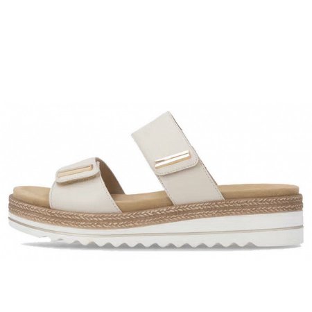 Remonte remonte sandale Pantolette in weiß