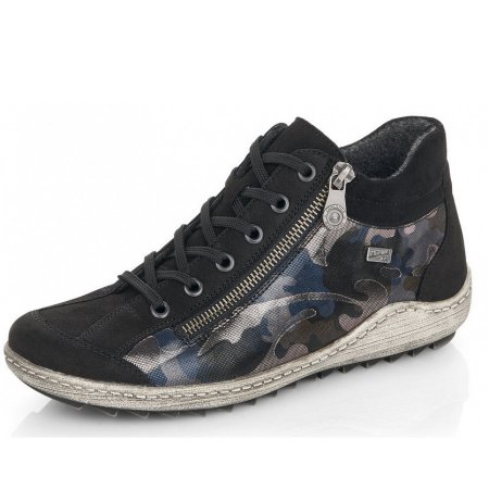 Remonte Schnürschuhe in schwarz