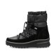 Remonte Damen Schnürstiefel - Schwarz Remonte Damen Schnürstiefel - Schwarz