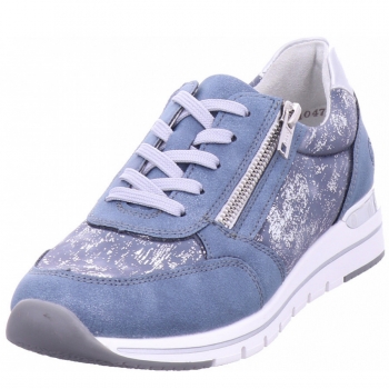 Remonte Halbschuh in blau