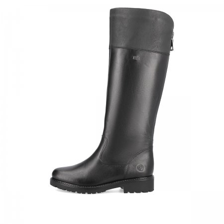 Remonte Damen Hochschaftstiefel - Schwarz