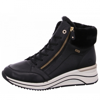 Remonte Winterstiefel in 02 schwarz