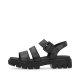 Remonte Damen Riemchensandalen - Schwarz Remonte Damen Riemchensandalen - Schwarz