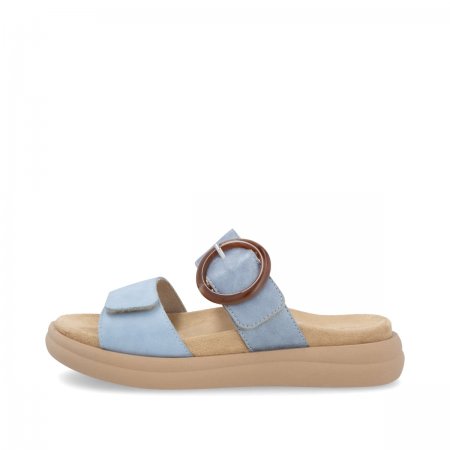 Remonte Damen Pantoletten - Blau