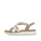 Remonte Damen Riemchensandalen - Grün Remonte Damen Riemchensandalen - Grün