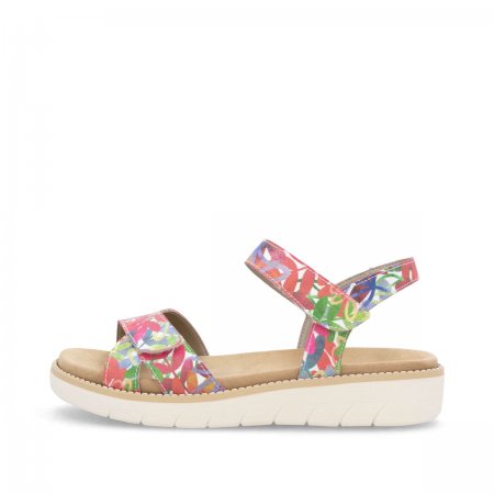 Remonte Damen Riemchensandalen - Bunt