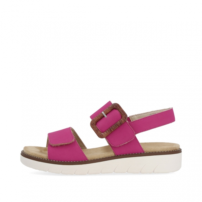 Remonte Damen Riemchensandalen - Rosa