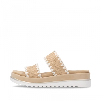 Remonte Damen Pantoletten - Braun