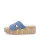 Remonte Damen Pantoletten - Blau Remonte Damen Pantoletten - Blau