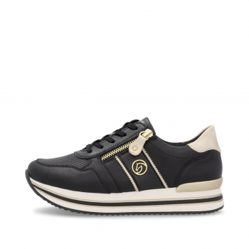 Remonte Damen Sneaker - Schwarz
