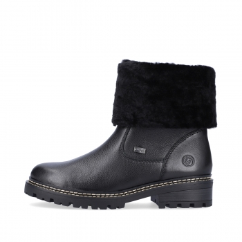 Remonte Damen Kurzstiefel - Schwarz