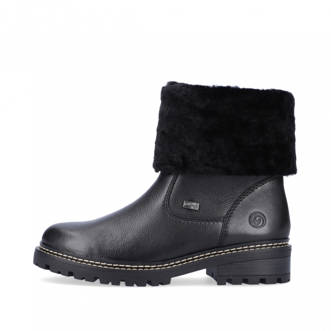 Remonte Damen Kurzstiefel - Schwarz