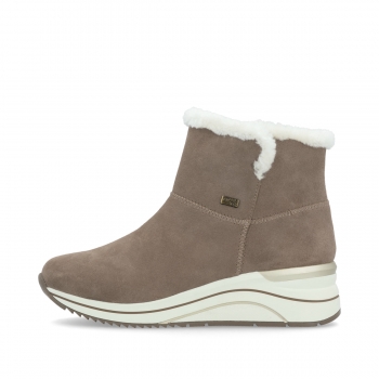 Remonte Damen Kurzstiefel - Beige