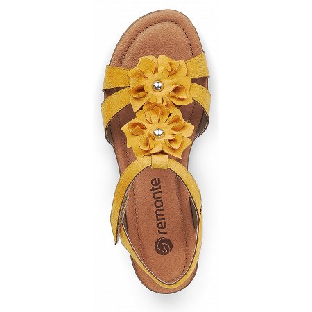 Remonte Sandalette in gelb