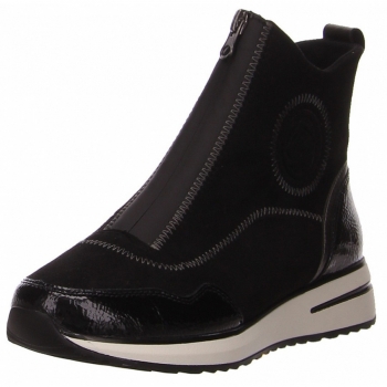 Remonte Stiefelette in schwarz