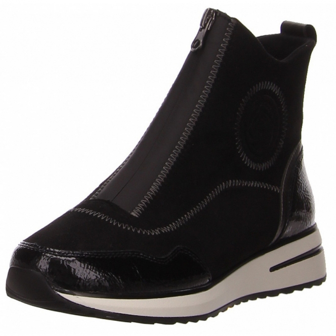 Remonte Stiefelette in schwarz