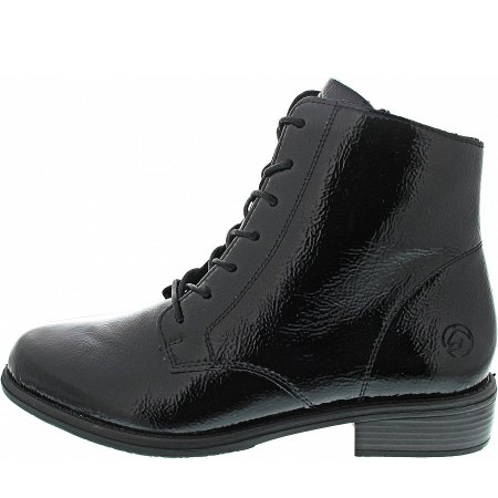 Remonte Schnürstiefel in nero/black
