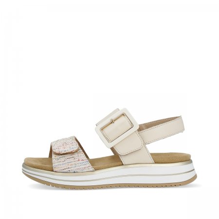 Remonte Damen Riemchensandalen - Beige