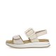 Remonte Damen Riemchensandalen - Beige Remonte Damen Riemchensandalen - Beige