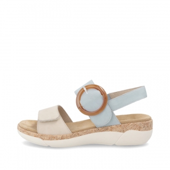 Remonte Damen Riemchensandalen - Blau