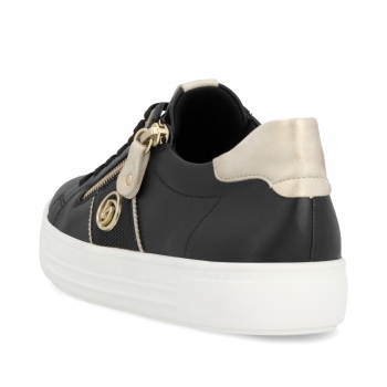 Remonte Damen Sneaker - Schwarz