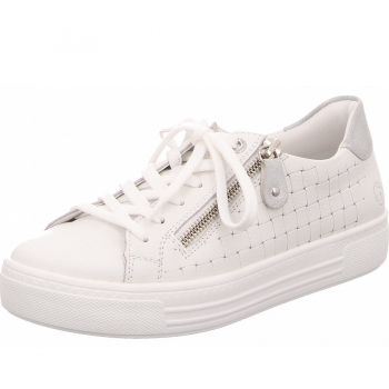 Remonte Schnürer in weiß