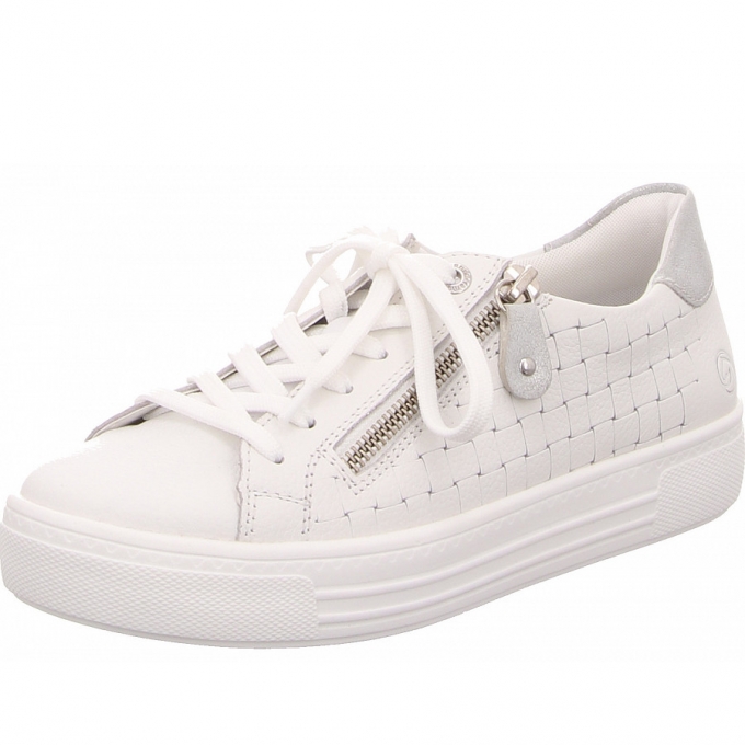 Remonte Schnürer in weiß