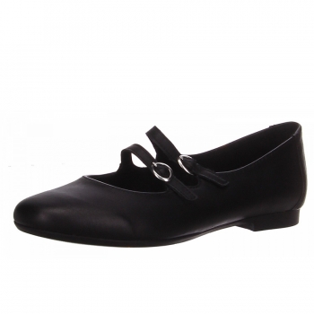 Remonte Ballerina in schwarz