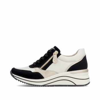 Remonte Damen Sneaker - Schwarz