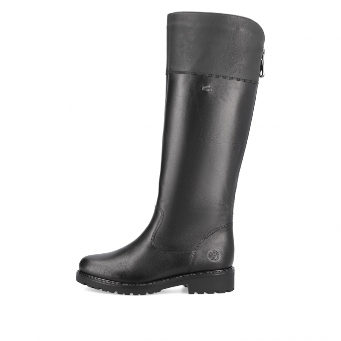 Remonte Damen Hochschaftstiefel - Schwarz