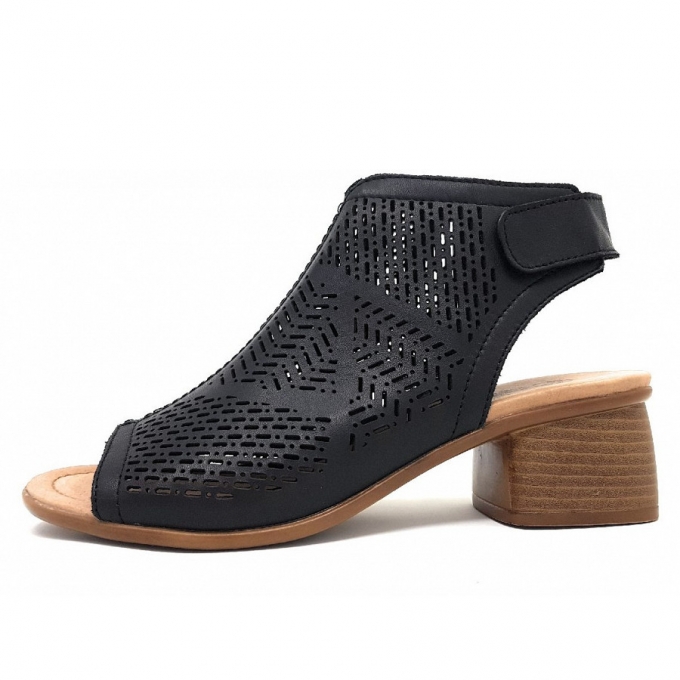 Remonte Sandale in 00 schwarz