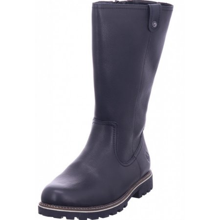 Remonte Stiefel in schwarz