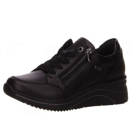 Remonte Schnürer in schwarz