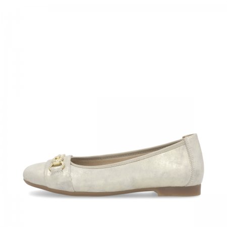 Remonte Damen Ballerinas - Silber/Platin