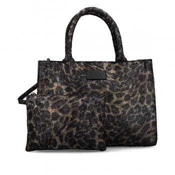 Remonte Shopper - Animalprint