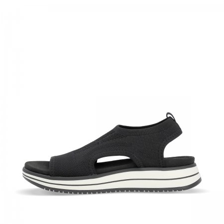 Remonte Damen Sandalen - Schwarz