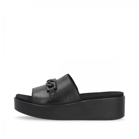 Remonte Damen Pantoletten - Schwarz