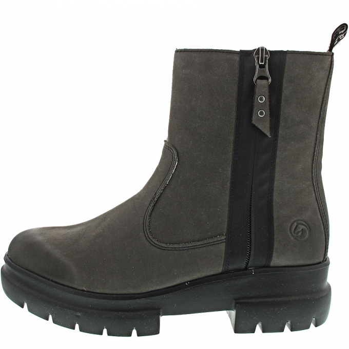 Remonte Chelsea-Boot in granit