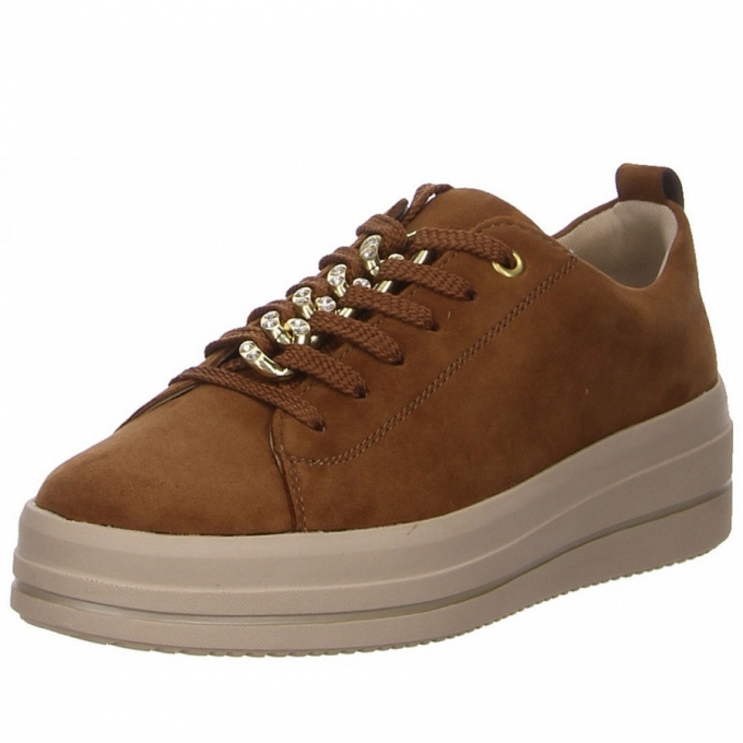 Remonte Schnürer in braun