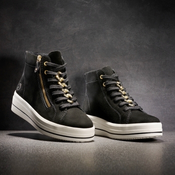 Remonte Damen Sneaker - Schwarz