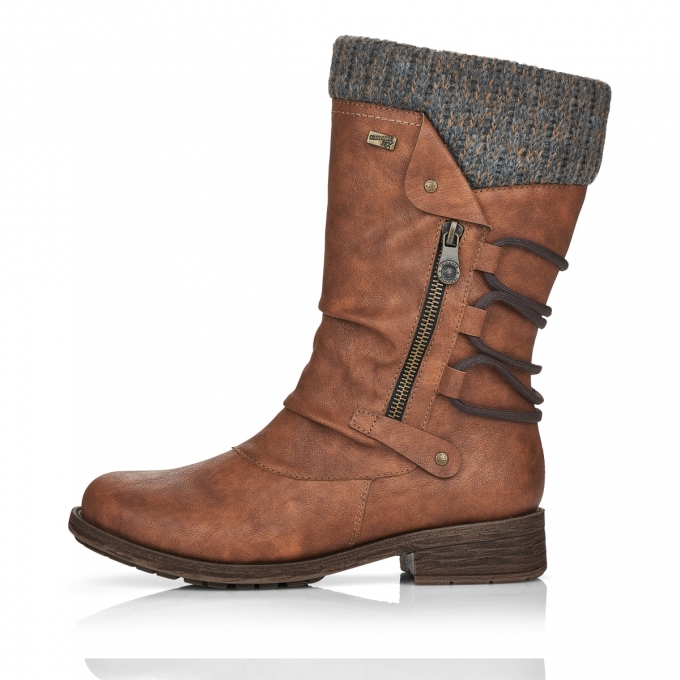 Remonte Damen Hochschaftstiefel - Braun