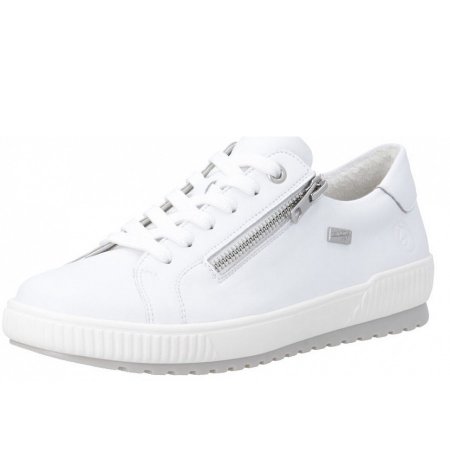 Remonte sportlicher Schnürer in weiss