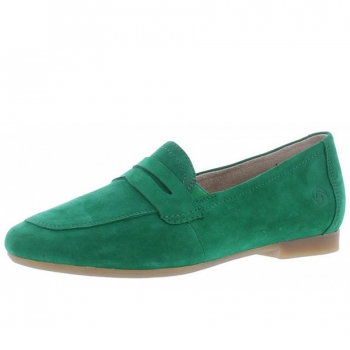Remonte Slipper in grün