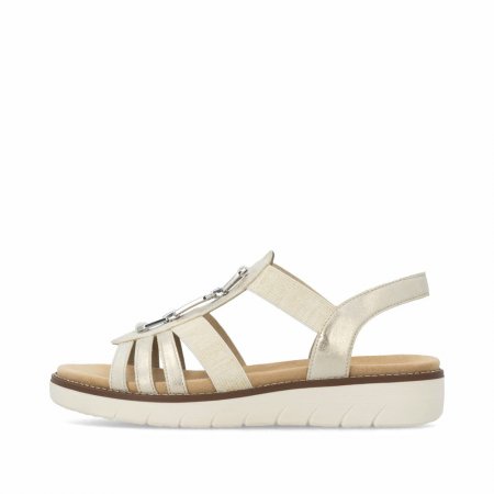 Remonte Damen Riemchensandalen - Gold