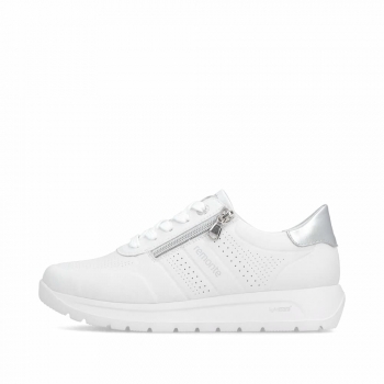 Remonte Damen Schnürschuhe - Weiss