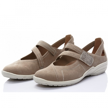 Remonte Slipper in steel/fango-silver