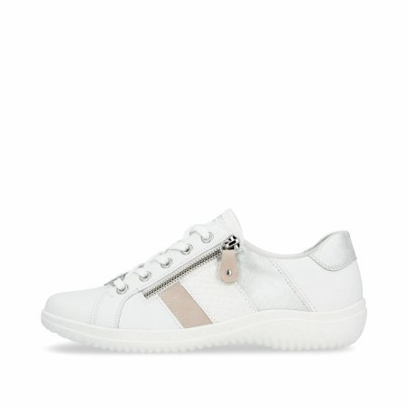 Remonte Damen Schnürschuhe - Weiss