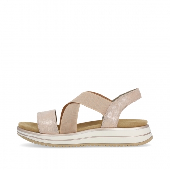 Remonte Damen Riemchensandalen - Rosa