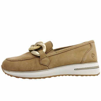 Remonte Slipper in sepia 62