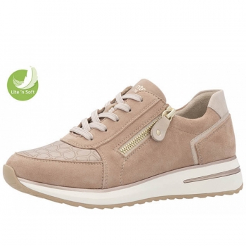 Remonte bequeme Schnürer in rot